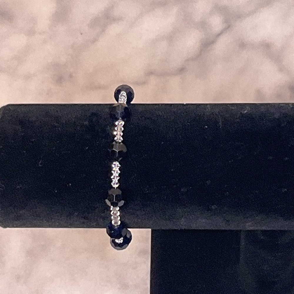 Swarovski Crystal Bead Bracelet
